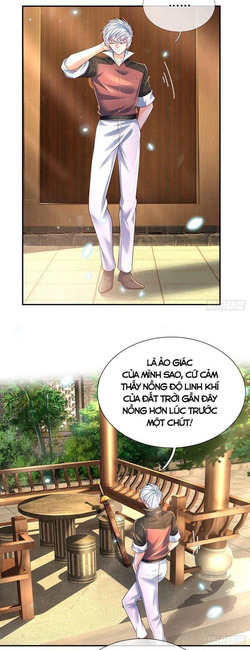 Luyện Thể Trăm Nghìn Tầng Chap 187 - Next Chap 188