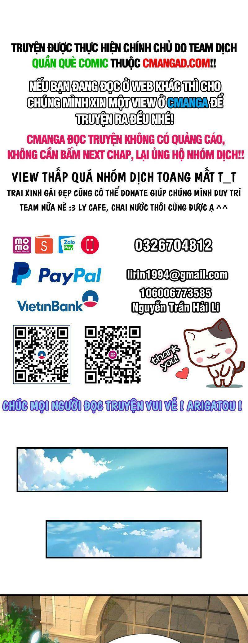 Luyện Thể Trăm Nghìn Tầng Chap 188 - Next Chap 189