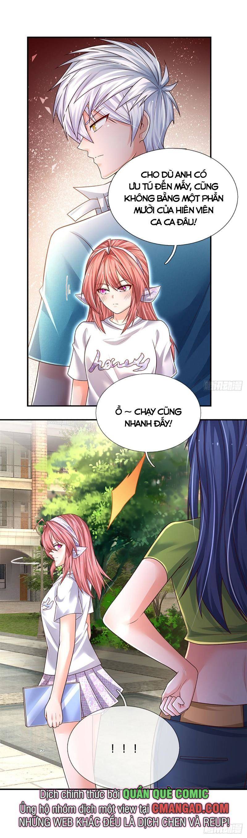 Luyện Thể Trăm Nghìn Tầng Chap 188 - Next Chap 189