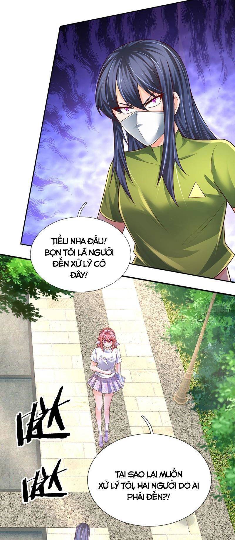 Luyện Thể Trăm Nghìn Tầng Chap 188 - Next Chap 189