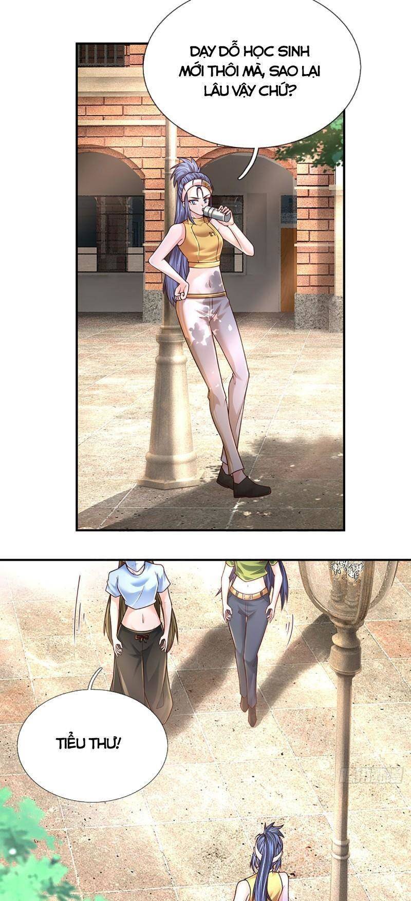 Luyện Thể Trăm Nghìn Tầng Chap 188 - Next Chap 189