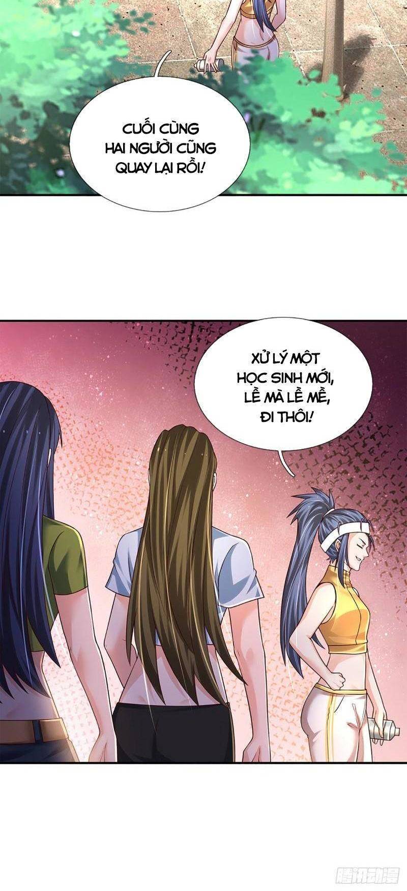 Luyện Thể Trăm Nghìn Tầng Chap 188 - Next Chap 189