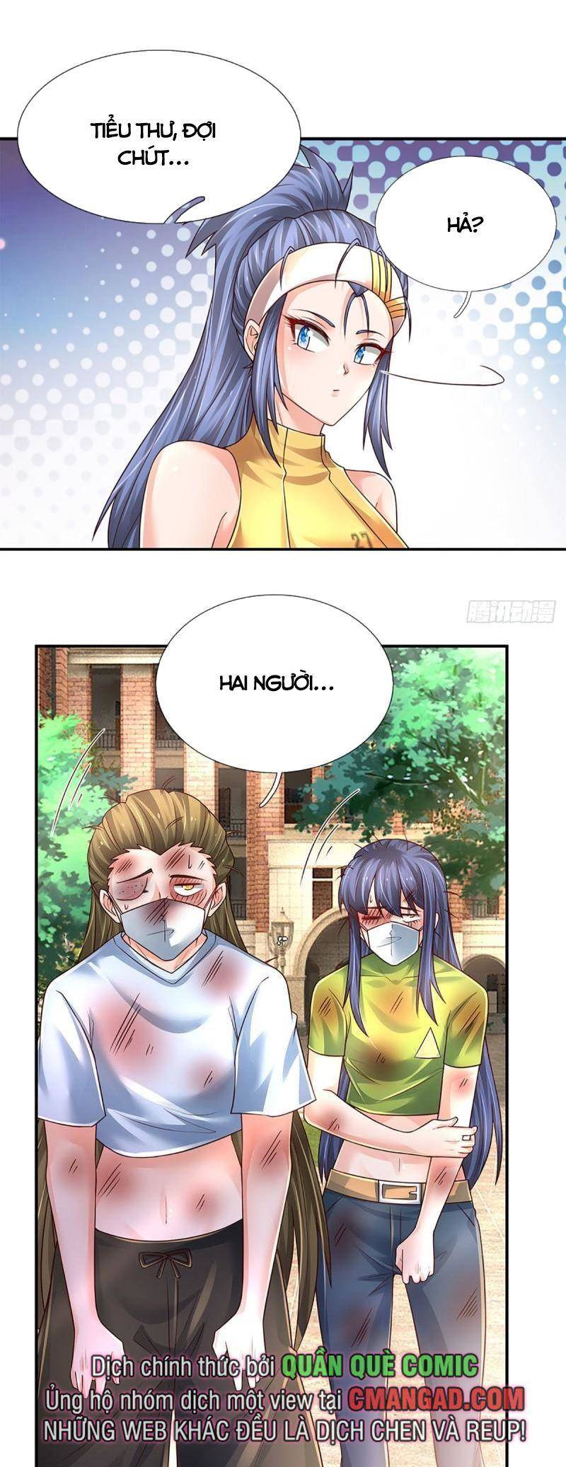 Luyện Thể Trăm Nghìn Tầng Chap 188 - Next Chap 189