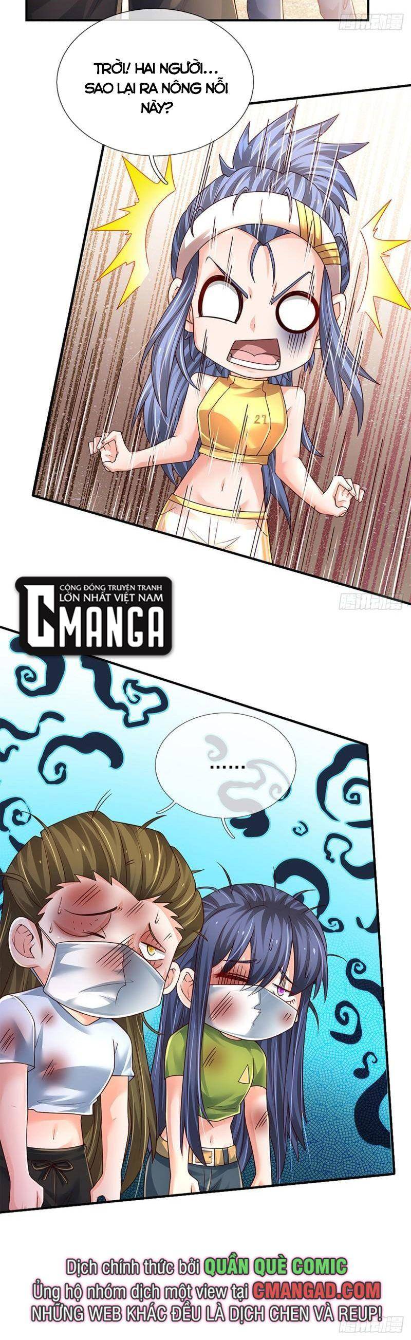 Luyện Thể Trăm Nghìn Tầng Chap 188 - Next Chap 189
