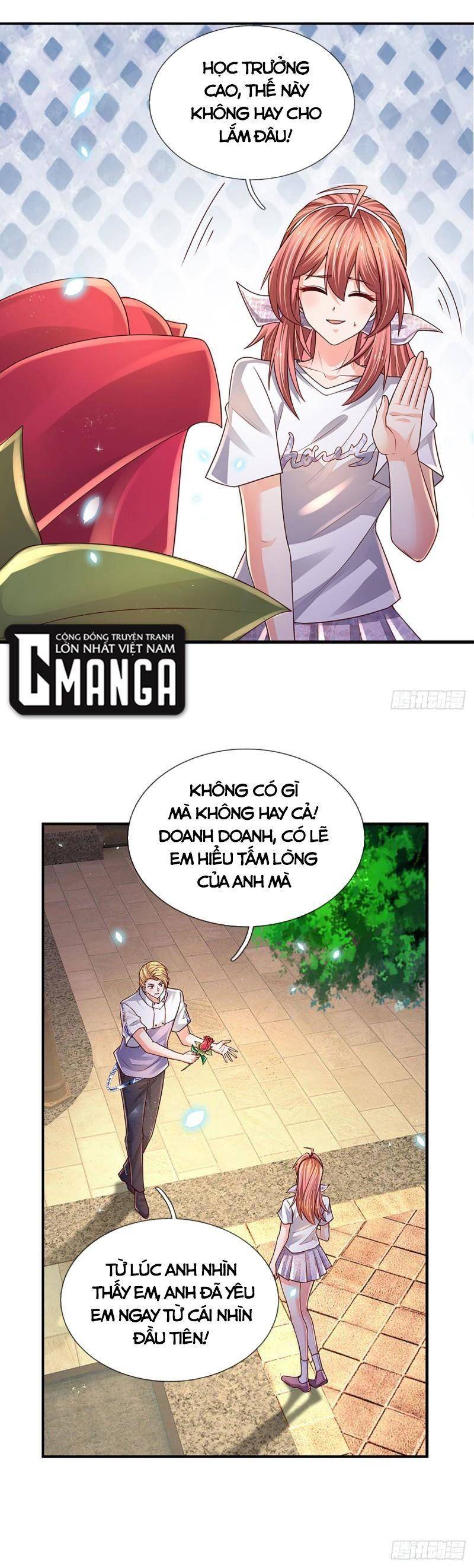 Luyện Thể Trăm Nghìn Tầng Chap 188 - Next Chap 189