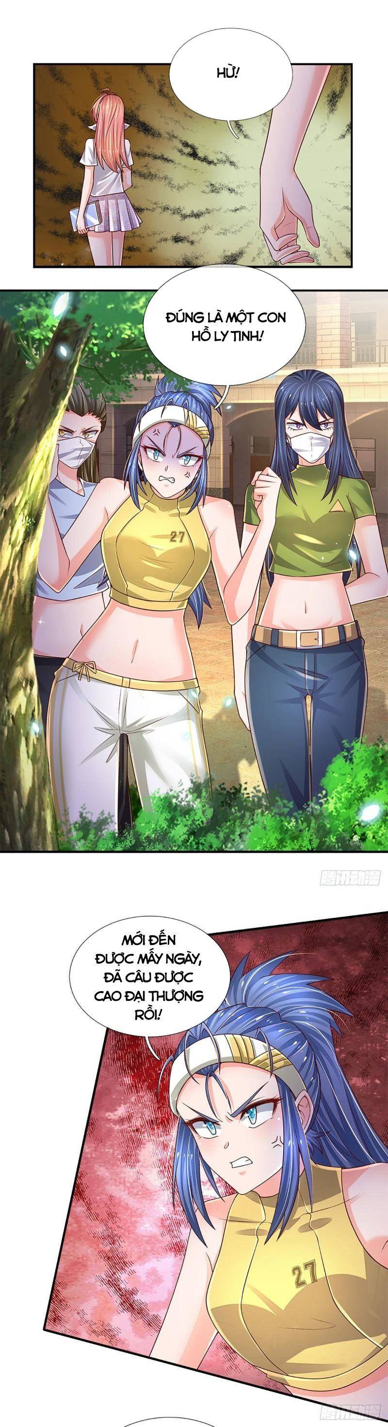 Luyện Thể Trăm Nghìn Tầng Chap 188 - Next Chap 189