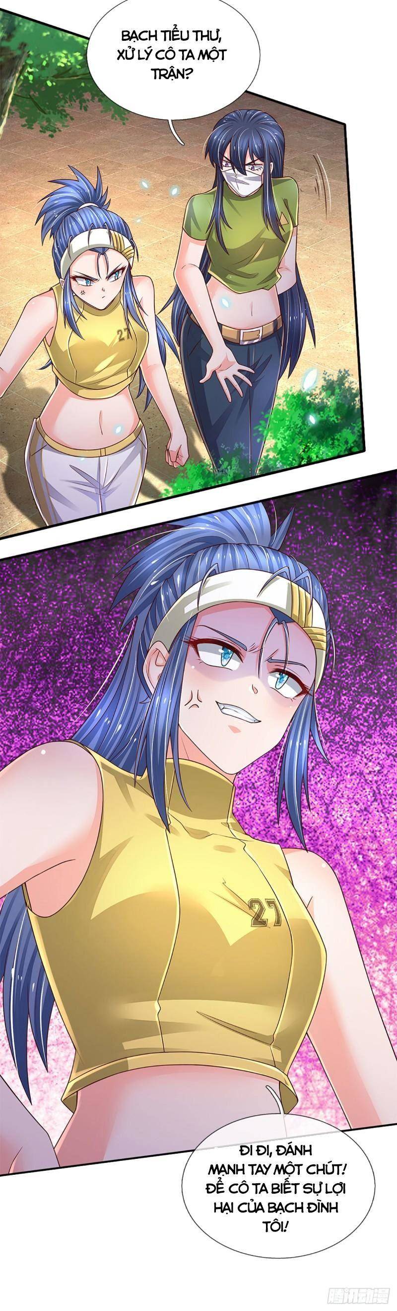 Luyện Thể Trăm Nghìn Tầng Chap 188 - Next Chap 189