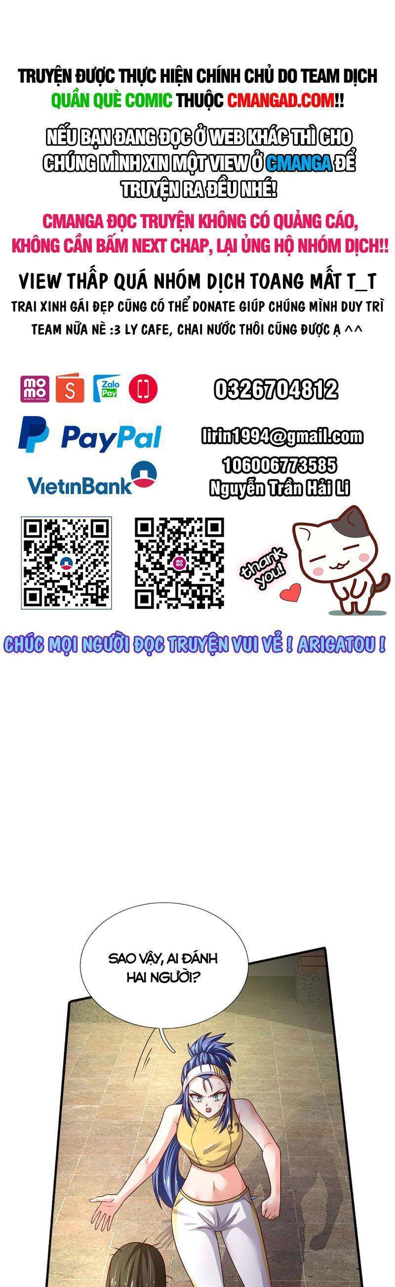 Luyện Thể Trăm Nghìn Tầng Chap 189 - Next Chap 190
