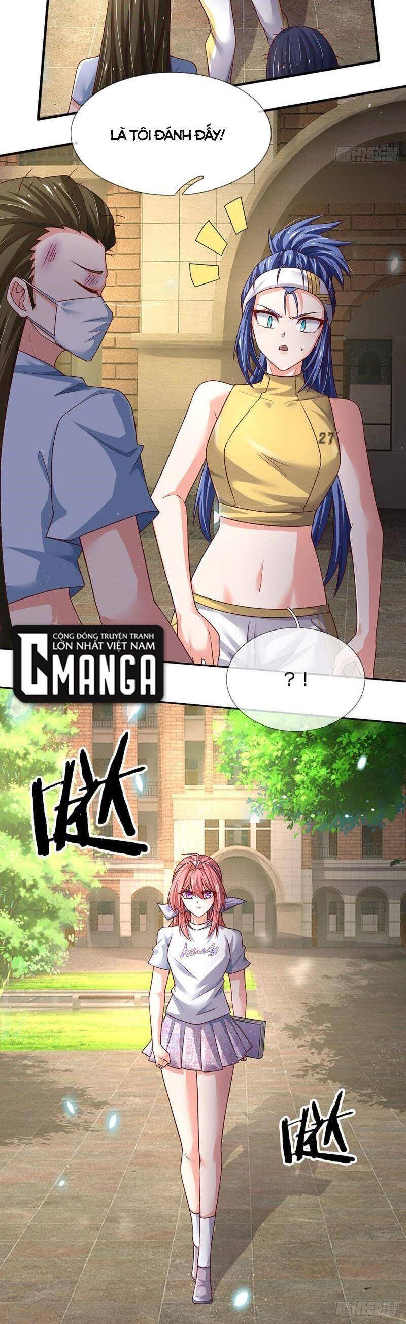 Luyện Thể Trăm Nghìn Tầng Chap 189 - Next Chap 190