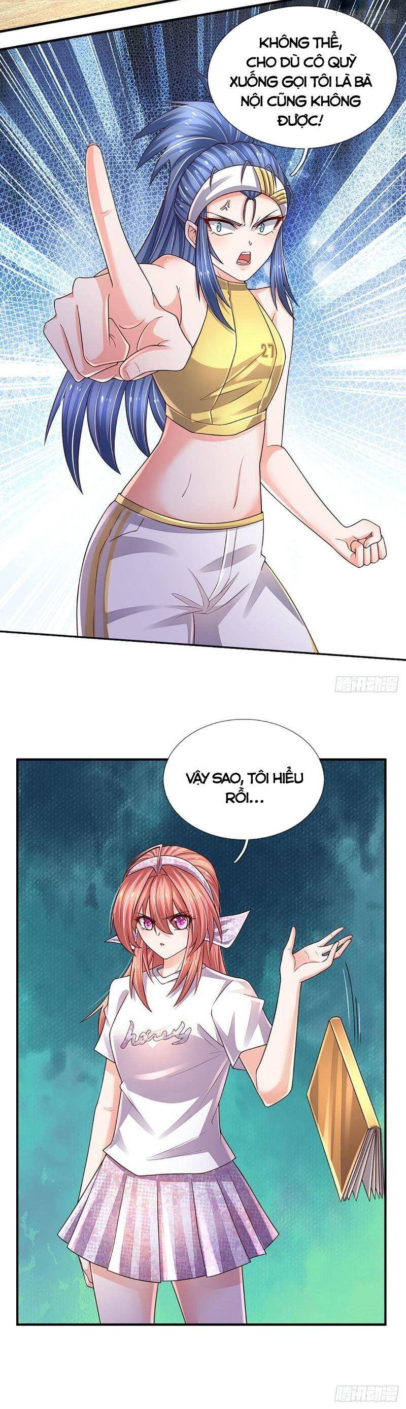 Luyện Thể Trăm Nghìn Tầng Chap 189 - Next Chap 190
