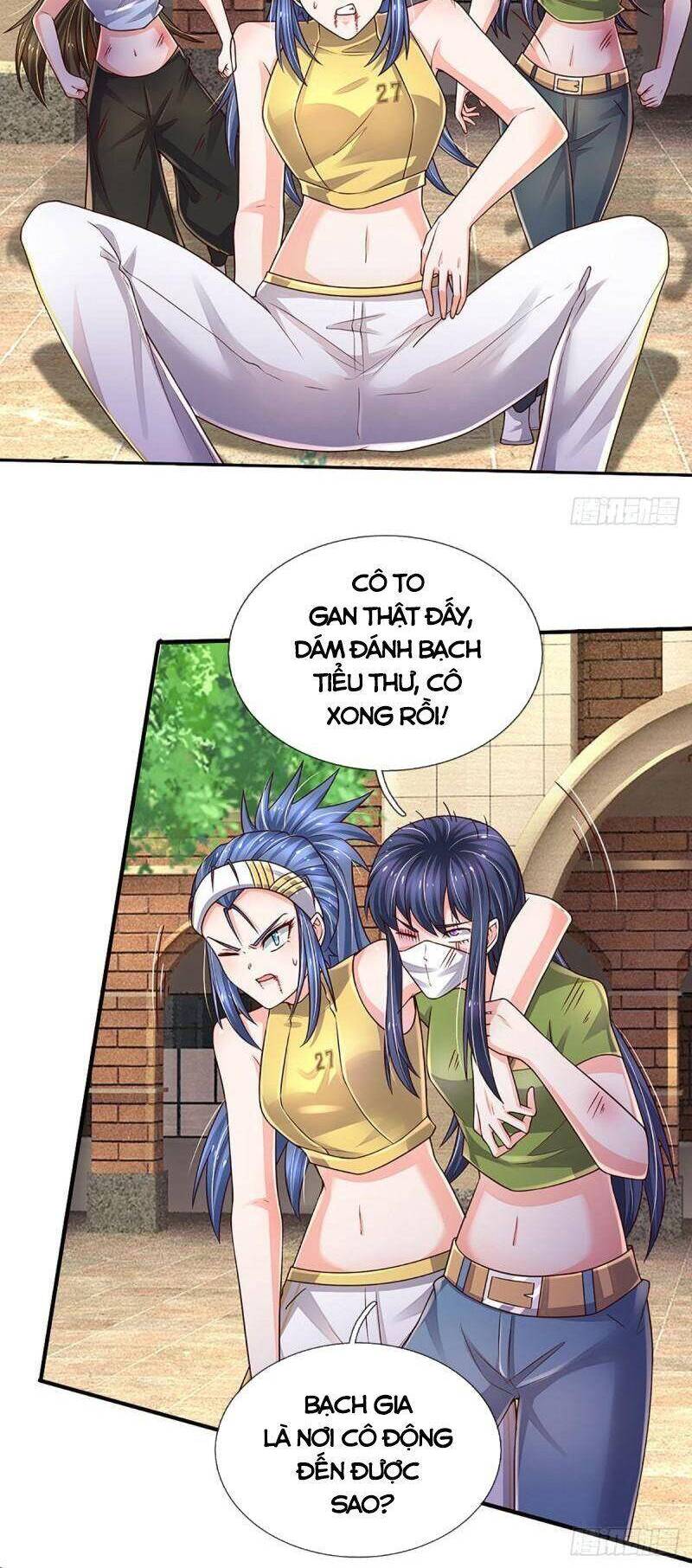 Luyện Thể Trăm Nghìn Tầng Chap 189 - Next Chap 190