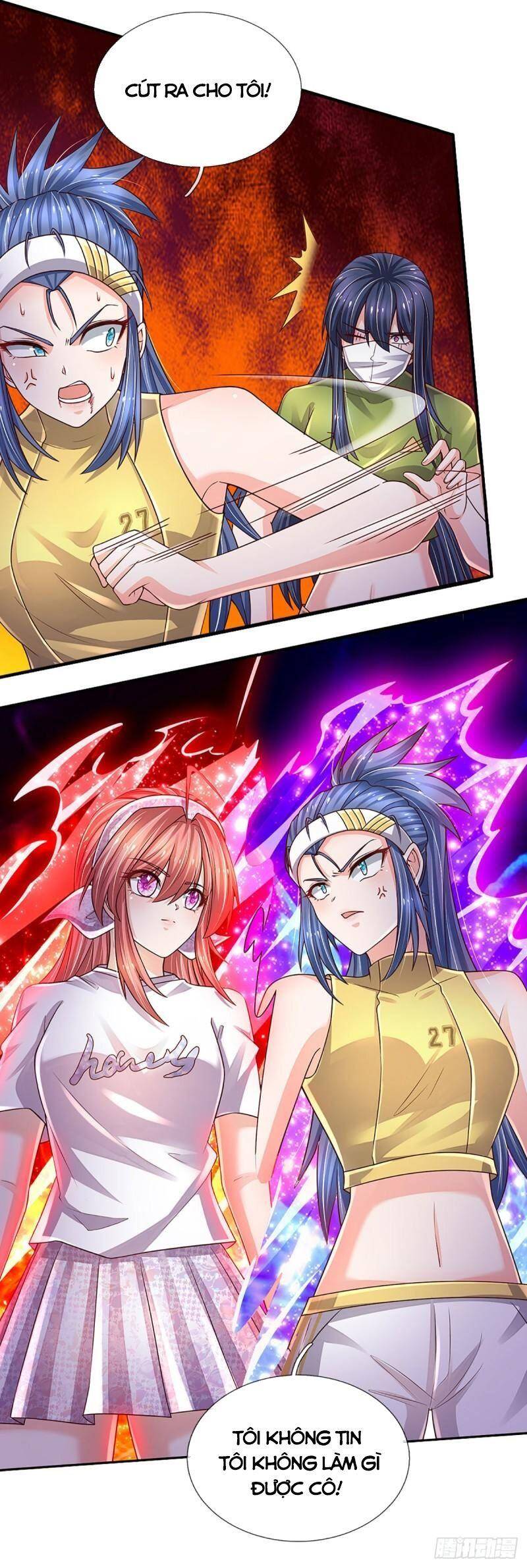 Luyện Thể Trăm Nghìn Tầng Chap 189 - Next Chap 190