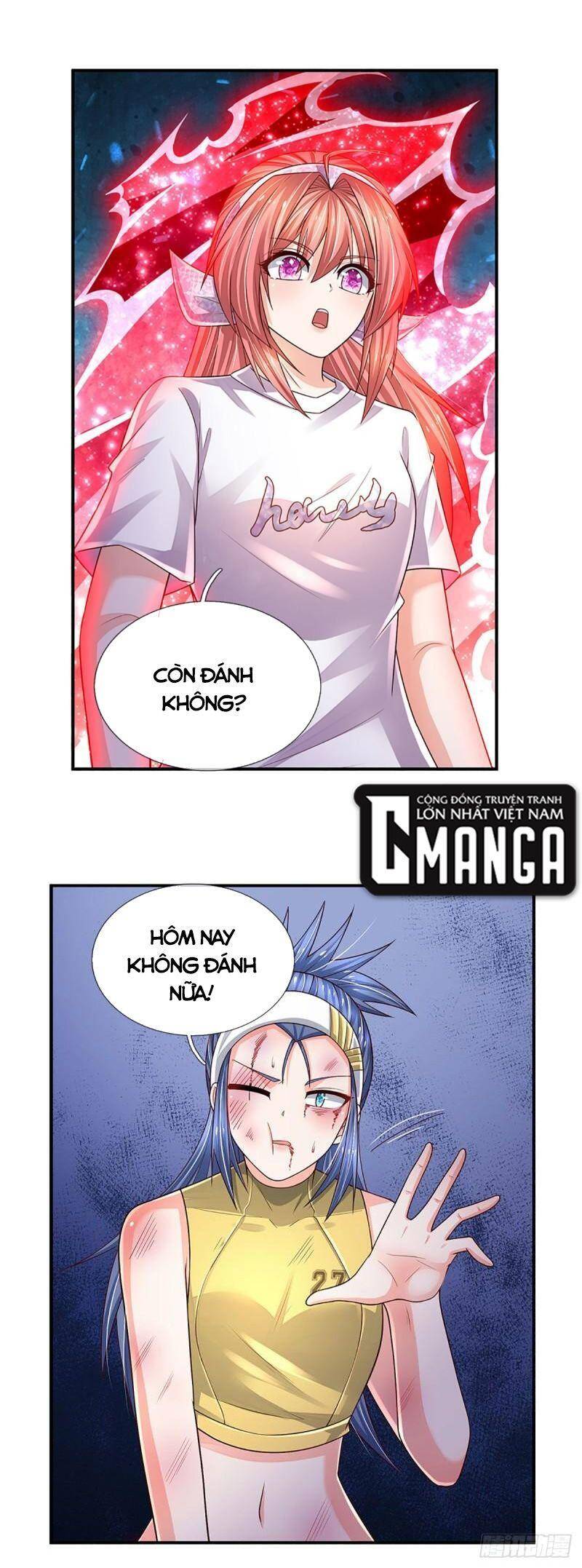 Luyện Thể Trăm Nghìn Tầng Chap 189 - Next Chap 190