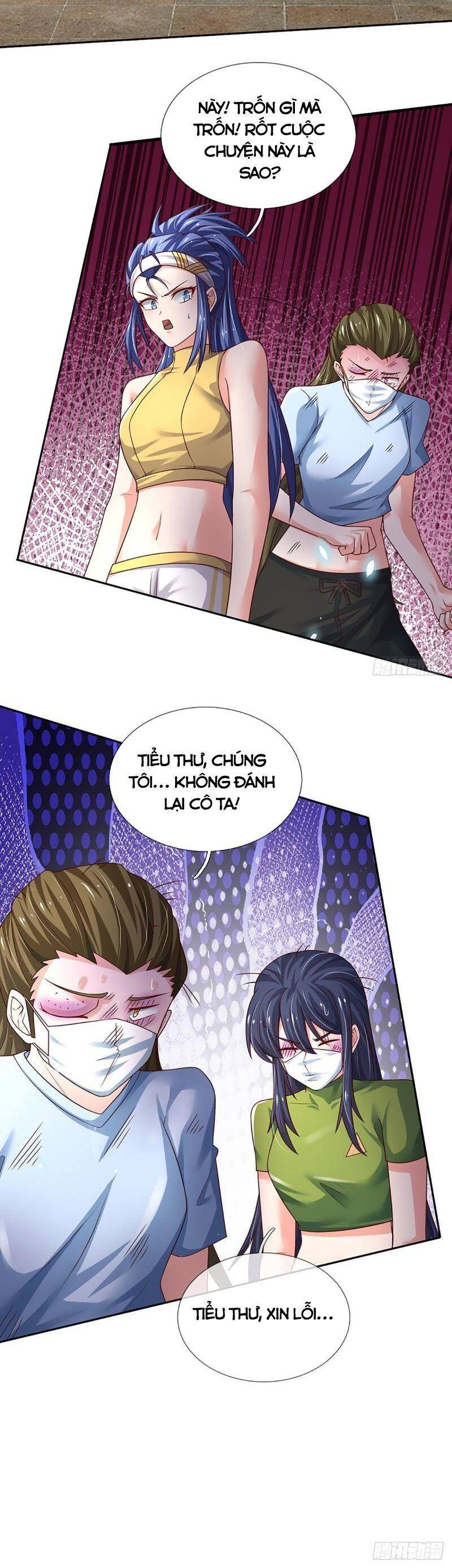 Luyện Thể Trăm Nghìn Tầng Chap 189 - Next Chap 190