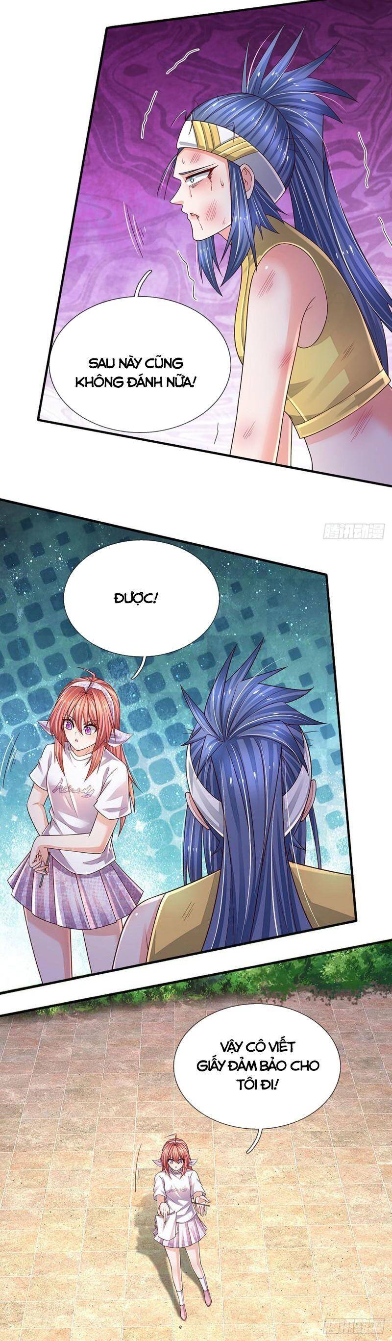 Luyện Thể Trăm Nghìn Tầng Chap 189 - Next Chap 190