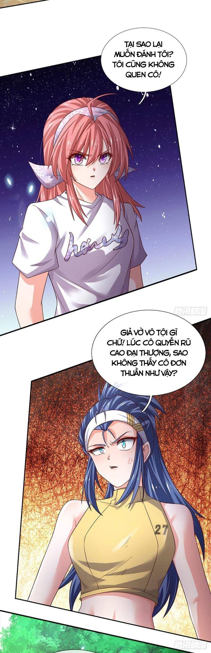 Luyện Thể Trăm Nghìn Tầng Chap 189 - Next Chap 190