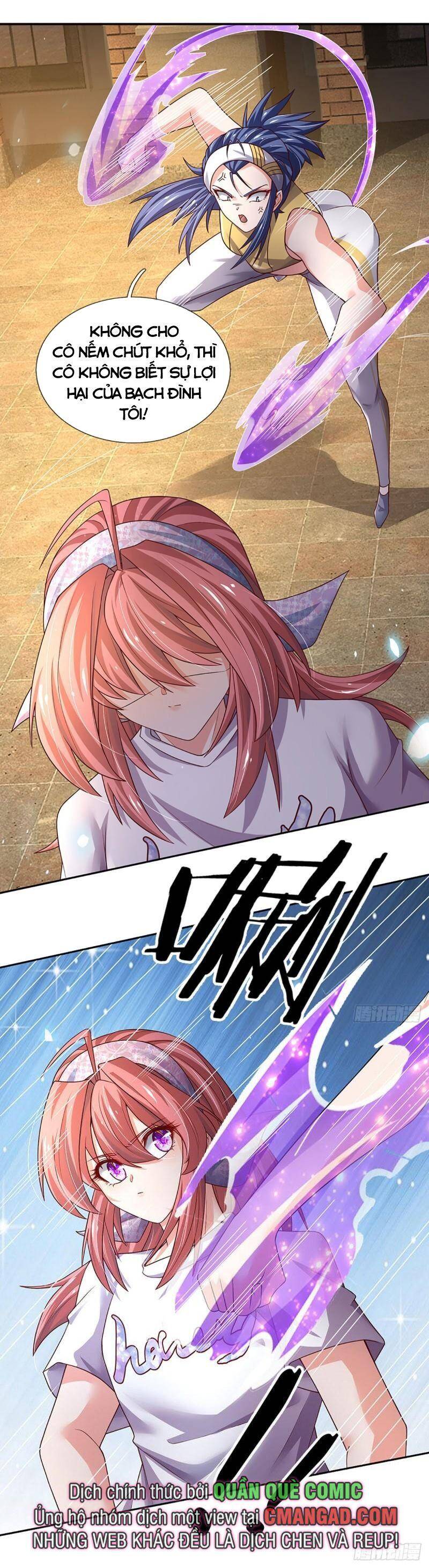 Luyện Thể Trăm Nghìn Tầng Chap 189 - Next Chap 190