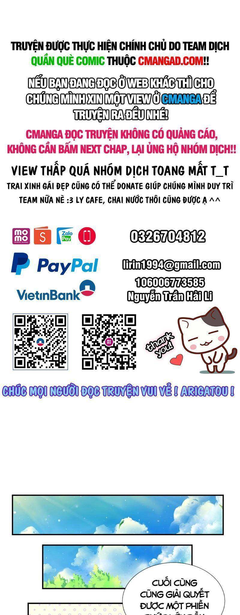 Luyện Thể Trăm Nghìn Tầng Chap 190 - Next Chap 191