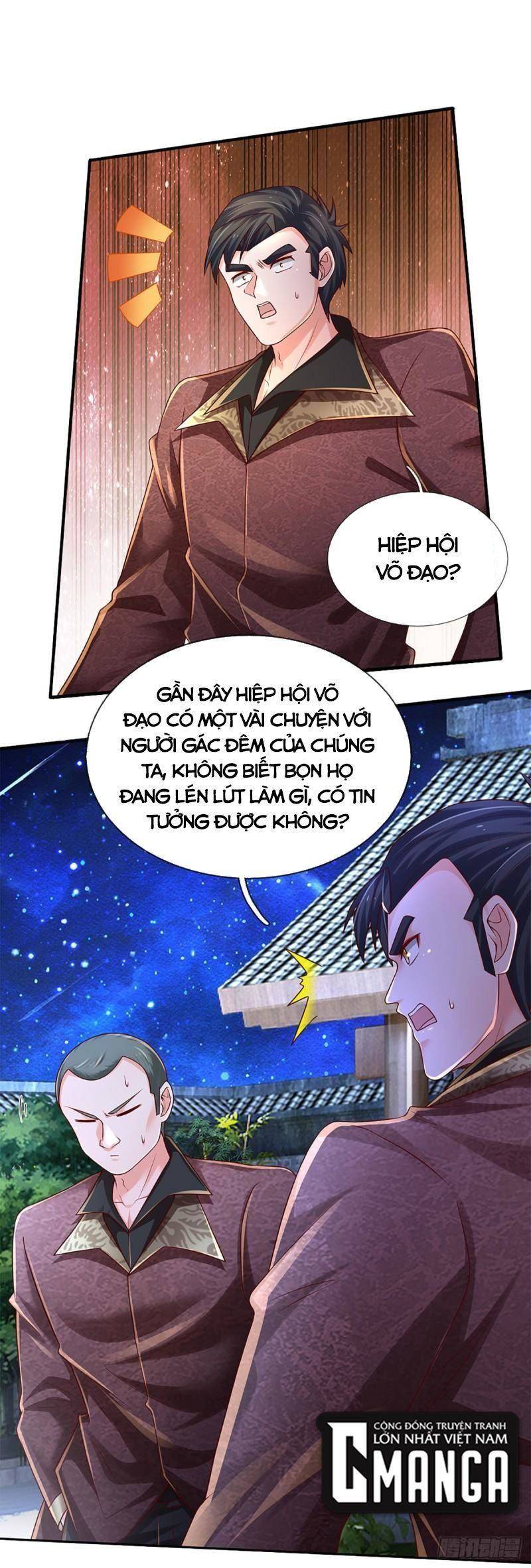 Luyện Thể Trăm Nghìn Tầng Chap 190 - Next Chap 191