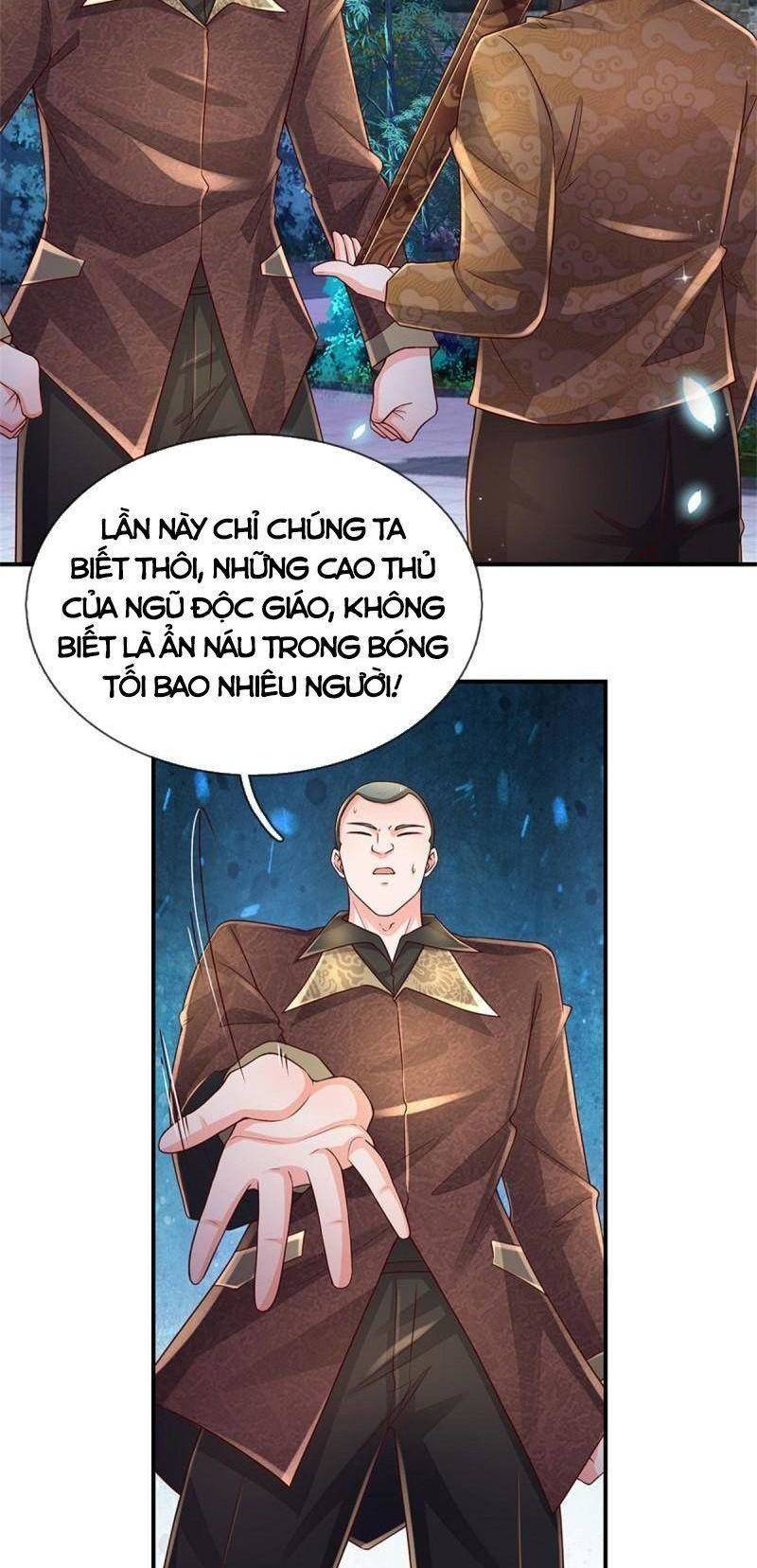 Luyện Thể Trăm Nghìn Tầng Chap 190 - Next Chap 191