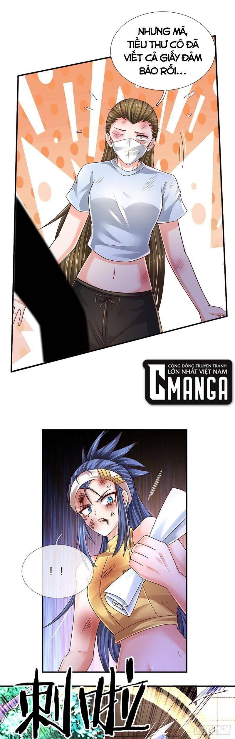 Luyện Thể Trăm Nghìn Tầng Chap 190 - Next Chap 191