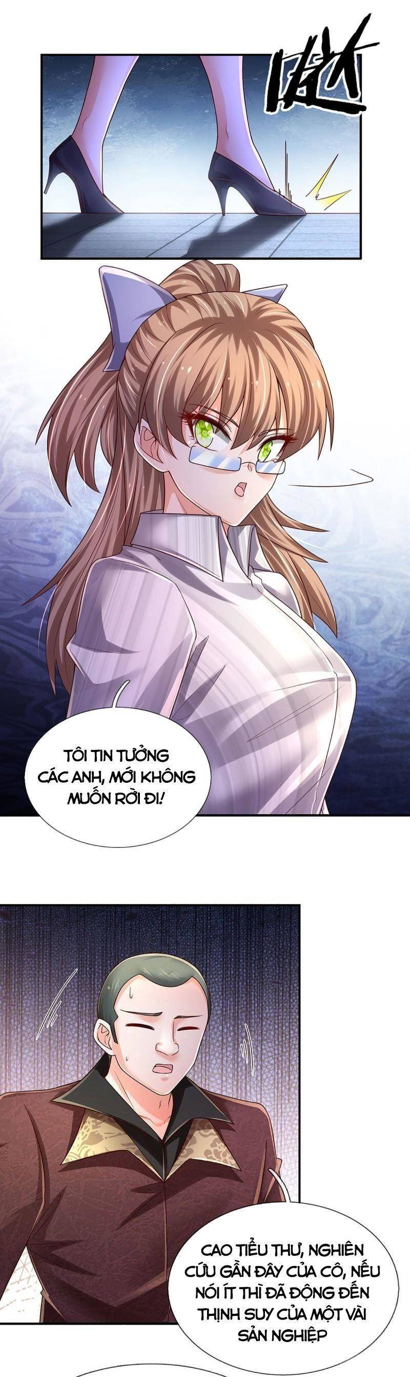 Luyện Thể Trăm Nghìn Tầng Chap 190 - Next Chap 191