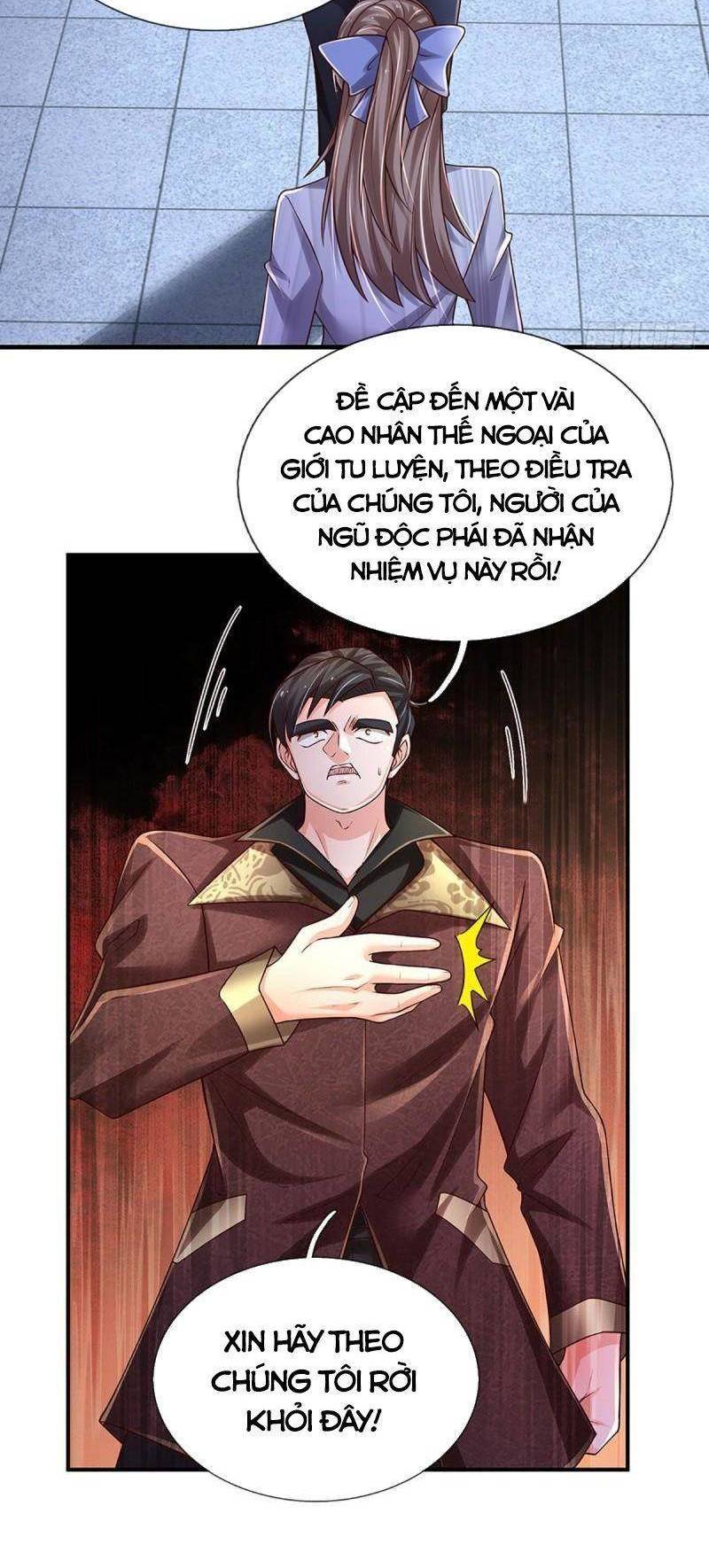 Luyện Thể Trăm Nghìn Tầng Chap 190 - Next Chap 191