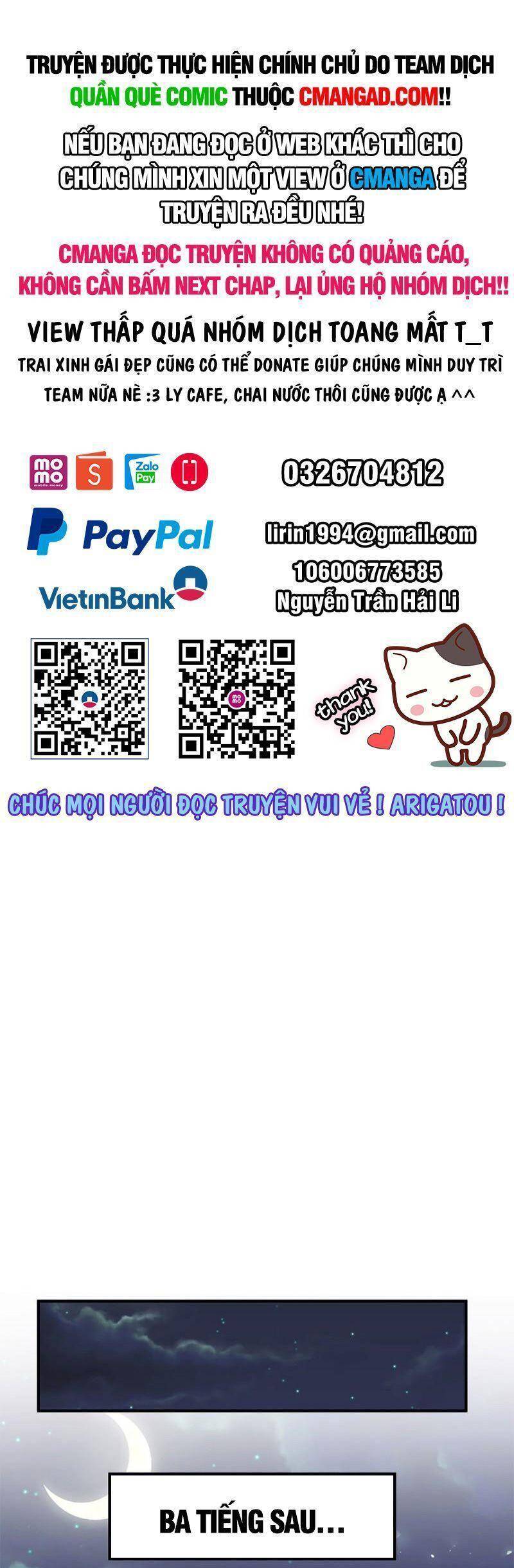 Luyện Thể Trăm Nghìn Tầng Chap 191 - Next Chap 192
