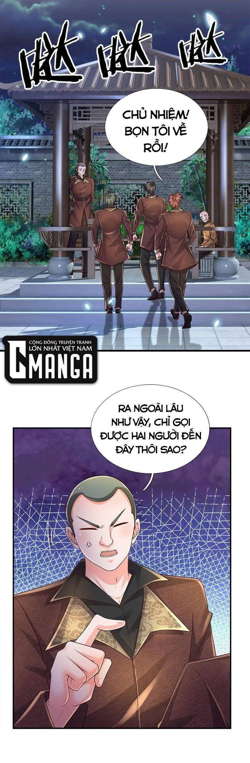 Luyện Thể Trăm Nghìn Tầng Chap 191 - Next Chap 192