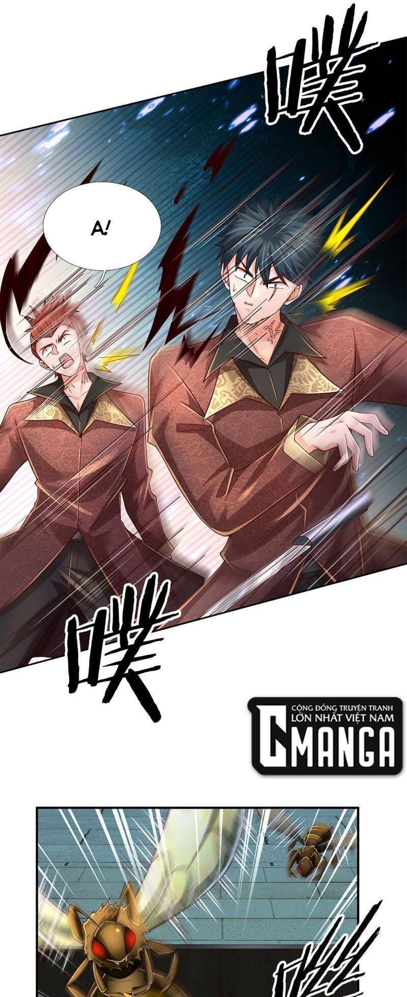 Luyện Thể Trăm Nghìn Tầng Chap 191 - Next Chap 192
