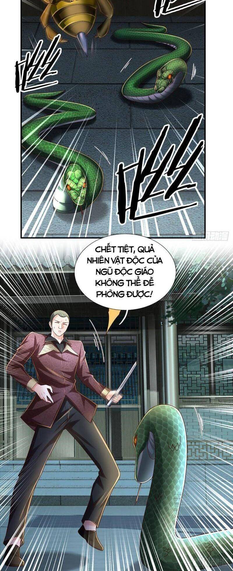 Luyện Thể Trăm Nghìn Tầng Chap 191 - Next Chap 192