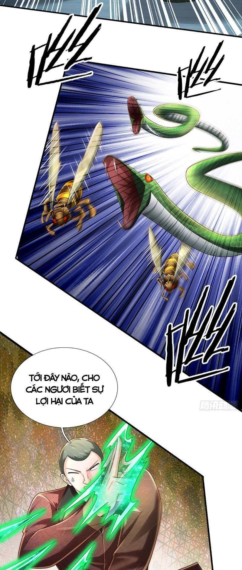 Luyện Thể Trăm Nghìn Tầng Chap 191 - Next Chap 192