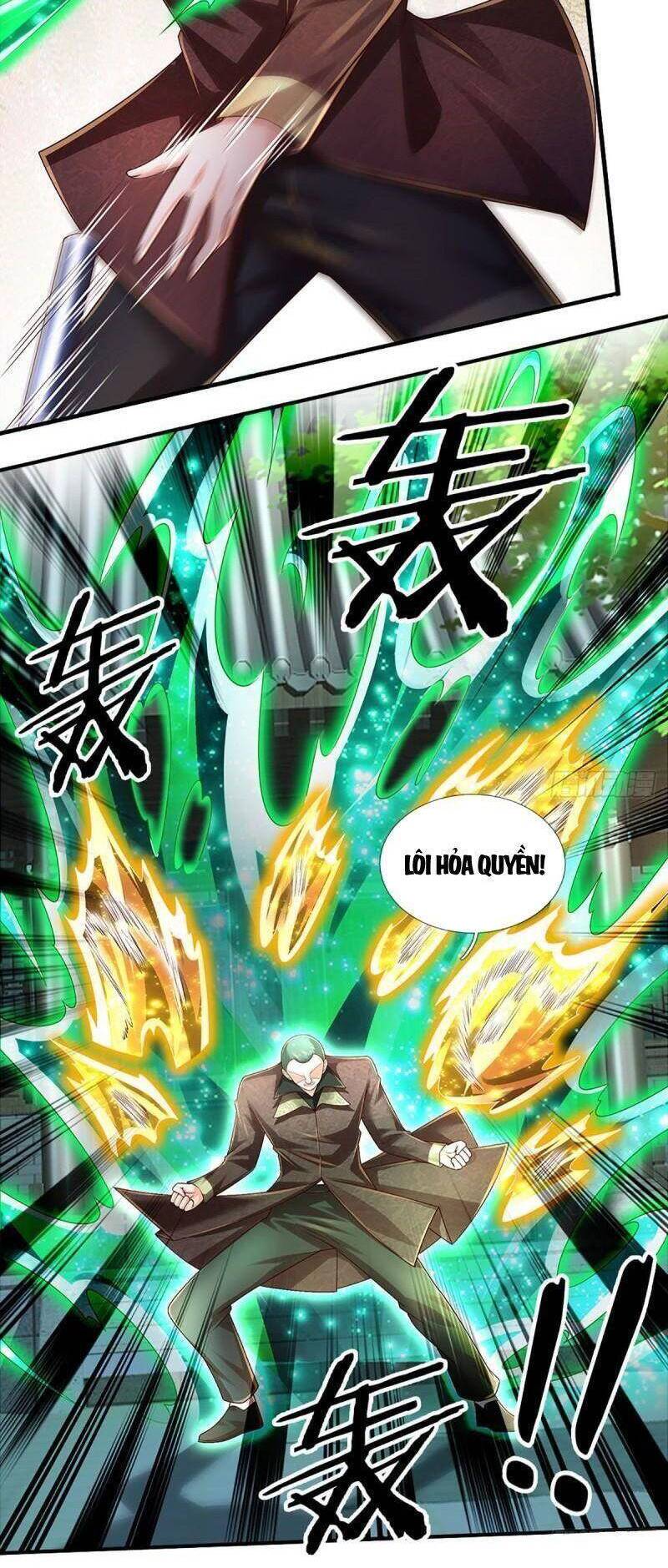 Luyện Thể Trăm Nghìn Tầng Chap 191 - Next Chap 192