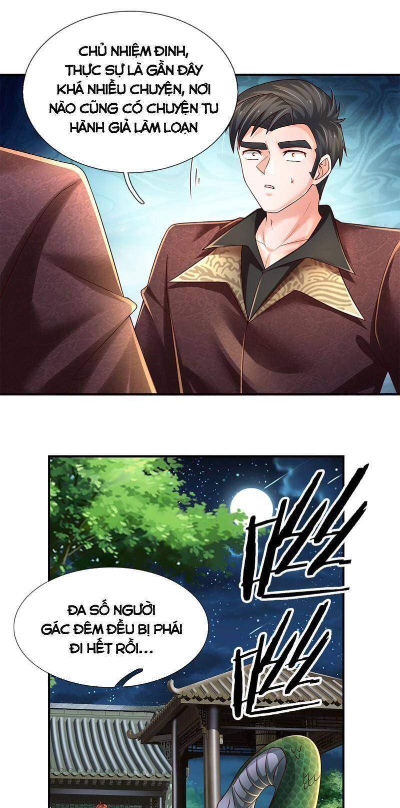 Luyện Thể Trăm Nghìn Tầng Chap 191 - Next Chap 192