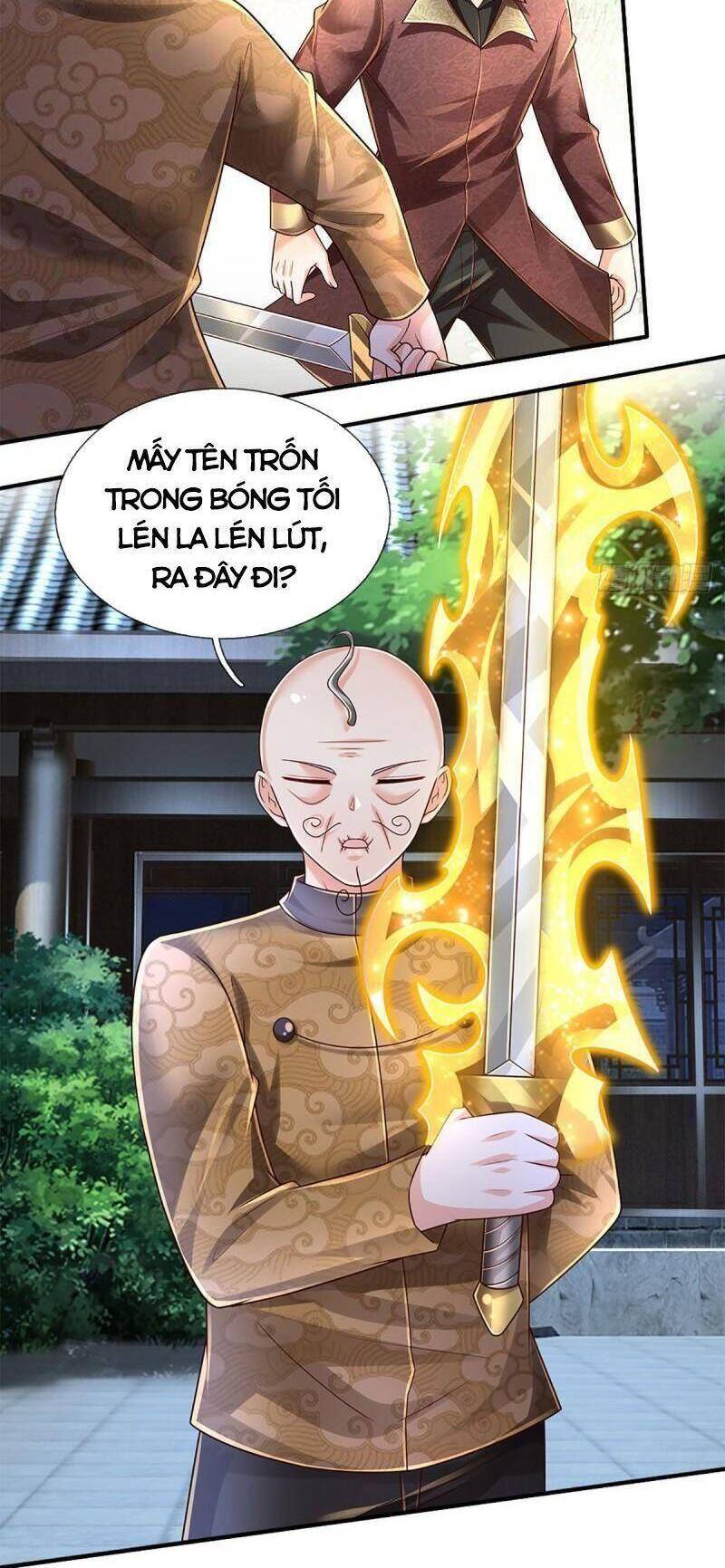 Luyện Thể Trăm Nghìn Tầng Chap 191 - Next Chap 192