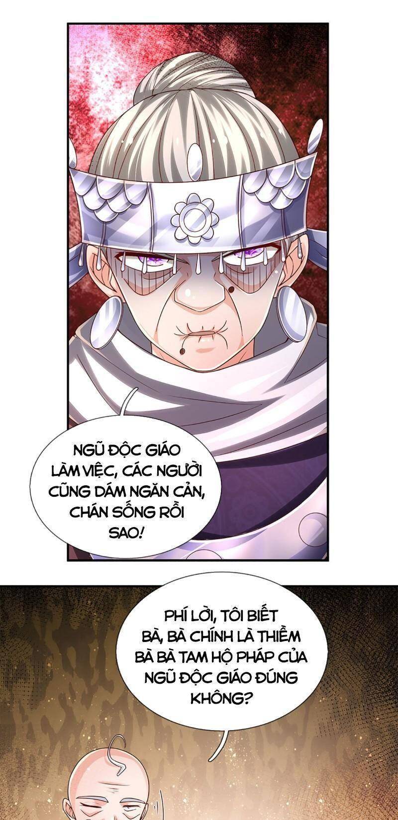 Luyện Thể Trăm Nghìn Tầng Chap 191 - Next Chap 192