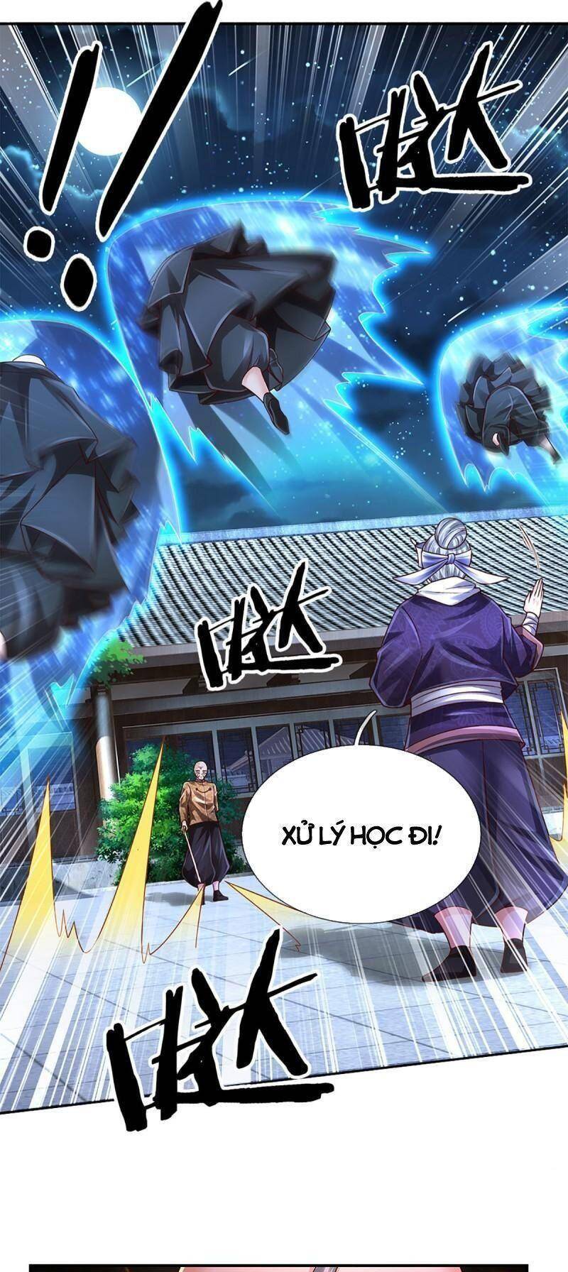 Luyện Thể Trăm Nghìn Tầng Chap 191 - Next Chap 192