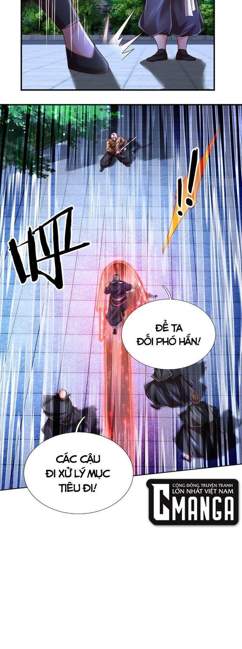 Luyện Thể Trăm Nghìn Tầng Chap 191 - Next Chap 192