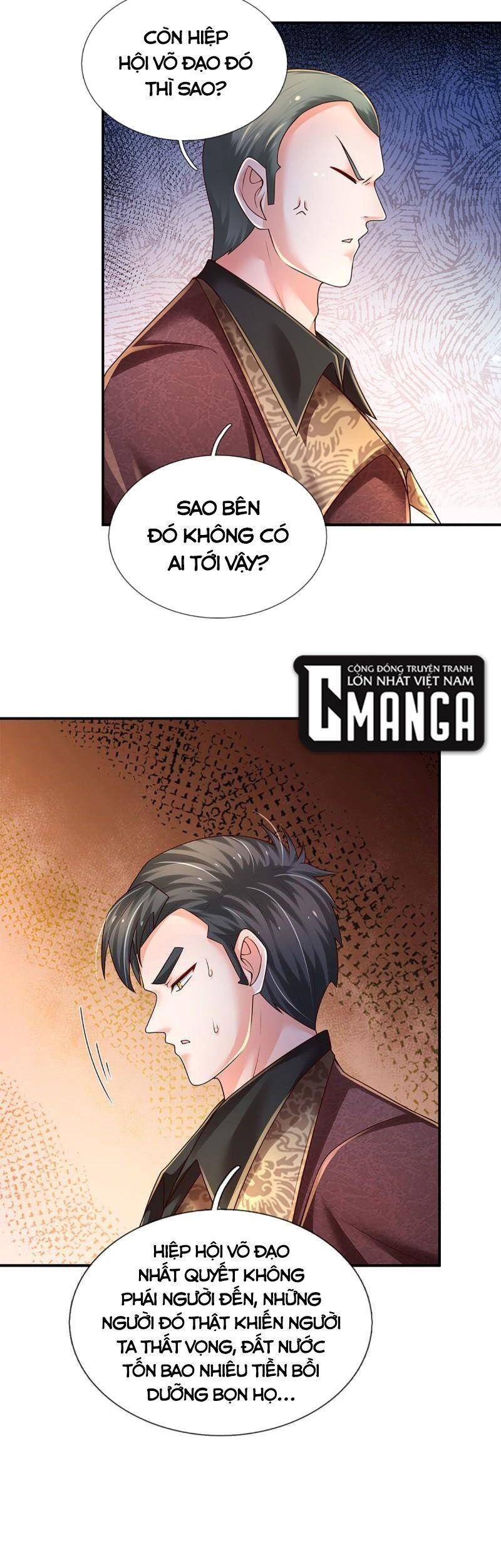 Luyện Thể Trăm Nghìn Tầng Chap 191 - Next Chap 192
