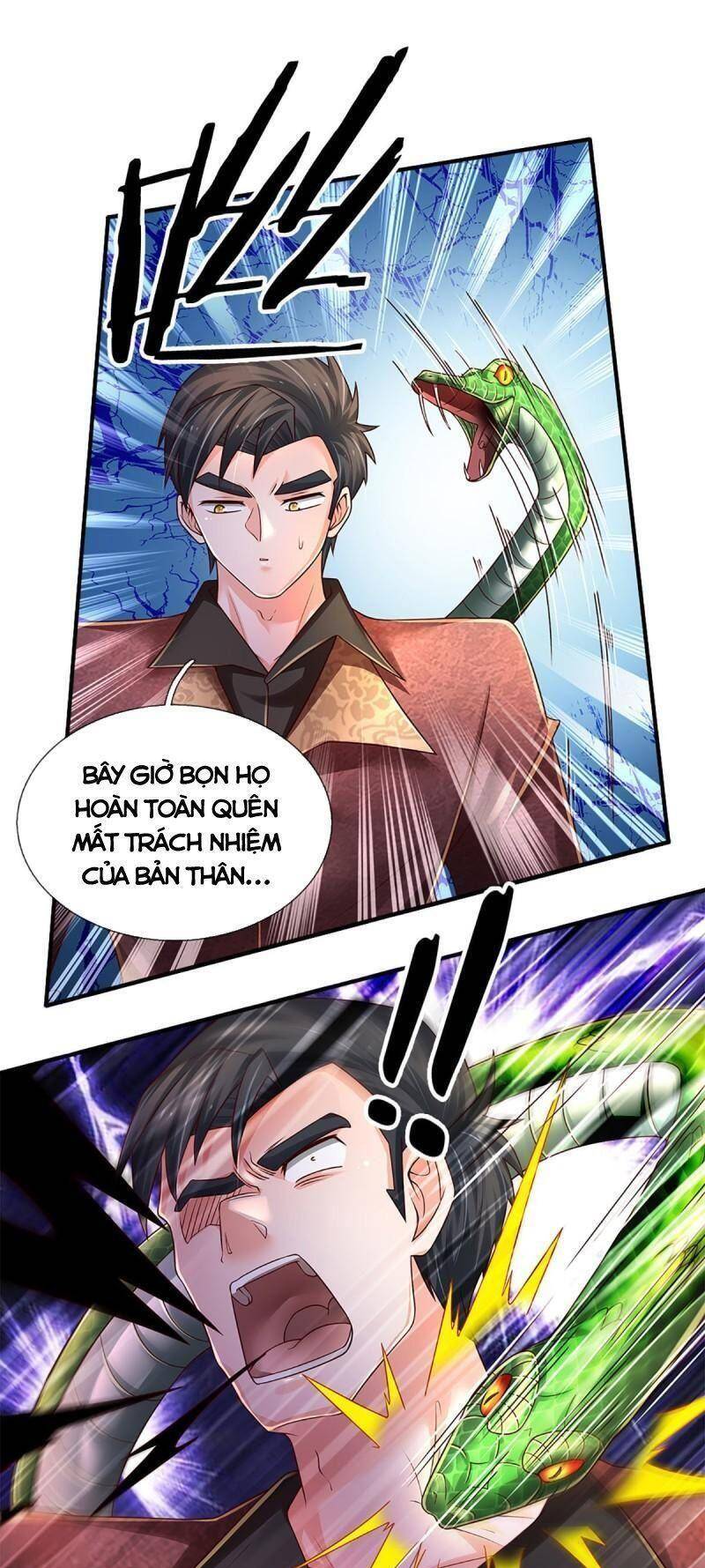 Luyện Thể Trăm Nghìn Tầng Chap 191 - Next Chap 192