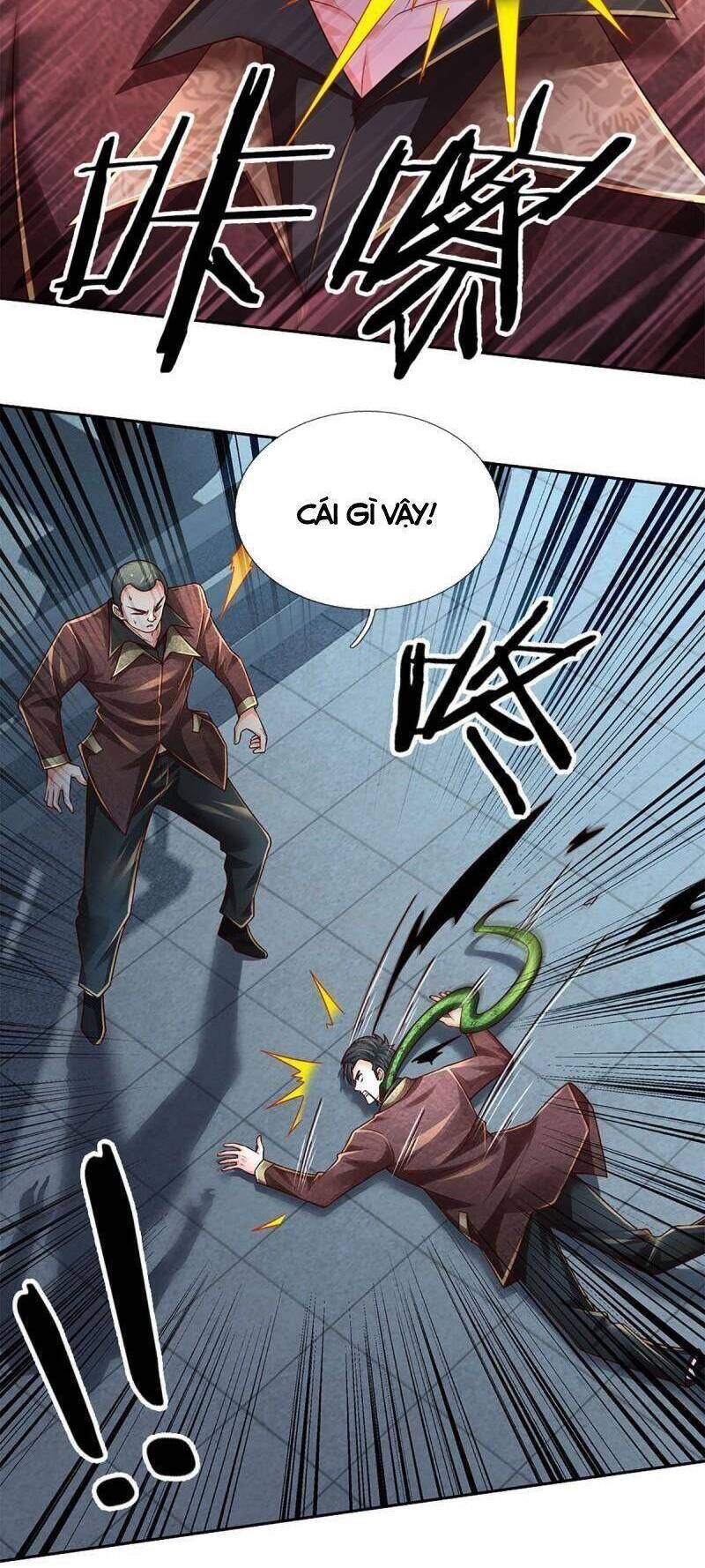 Luyện Thể Trăm Nghìn Tầng Chap 191 - Next Chap 192