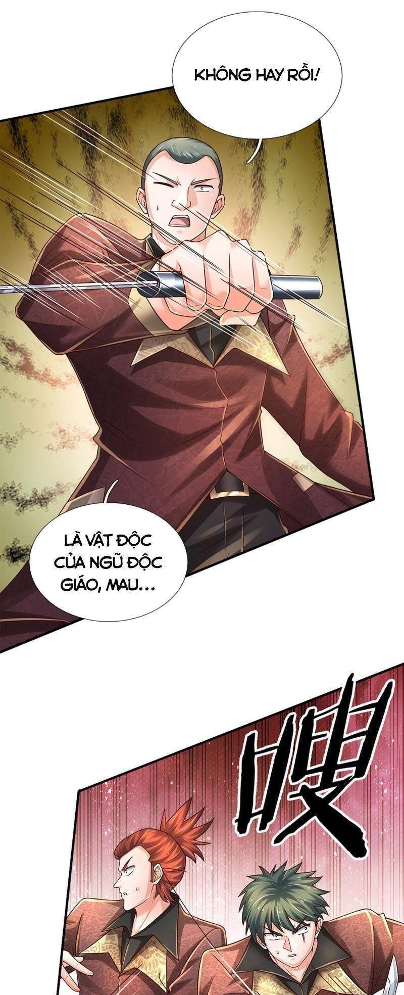 Luyện Thể Trăm Nghìn Tầng Chap 191 - Next Chap 192