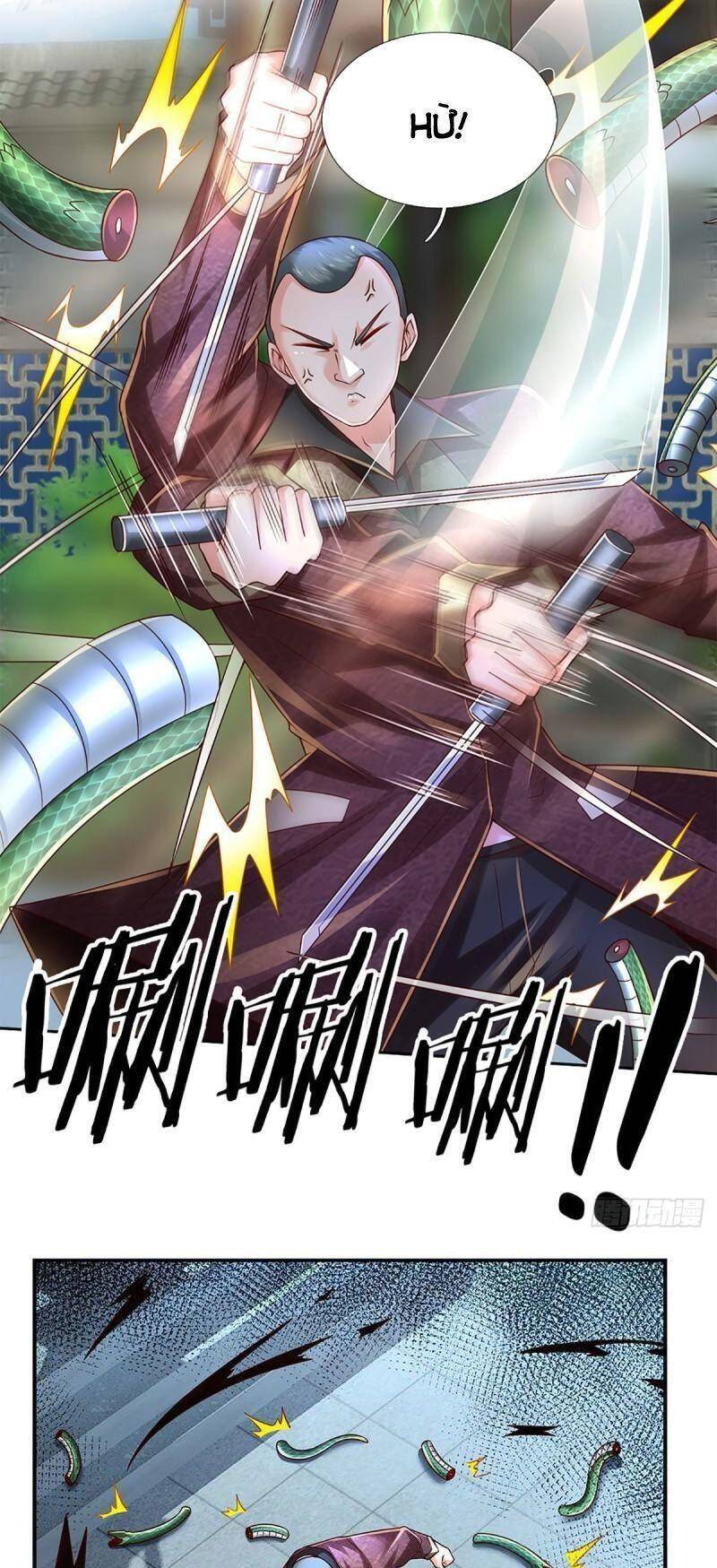 Luyện Thể Trăm Nghìn Tầng Chap 191 - Next Chap 192