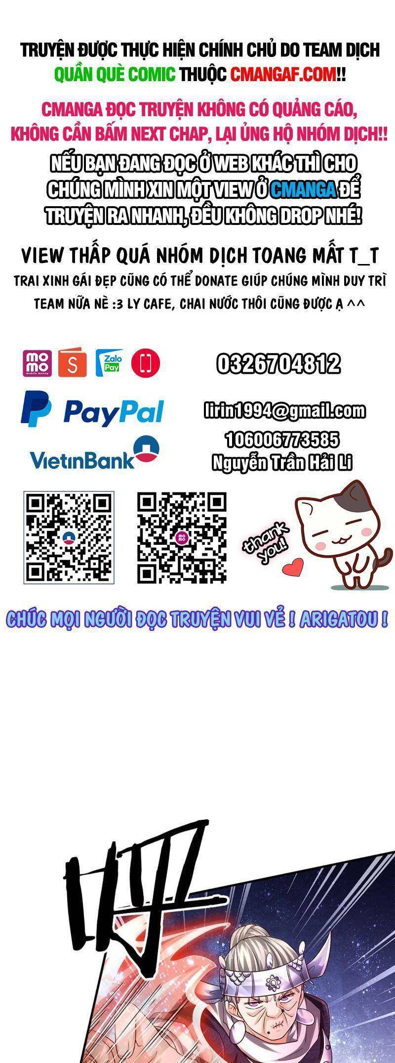Luyện Thể Trăm Nghìn Tầng Chap 192 - Next Chap 193