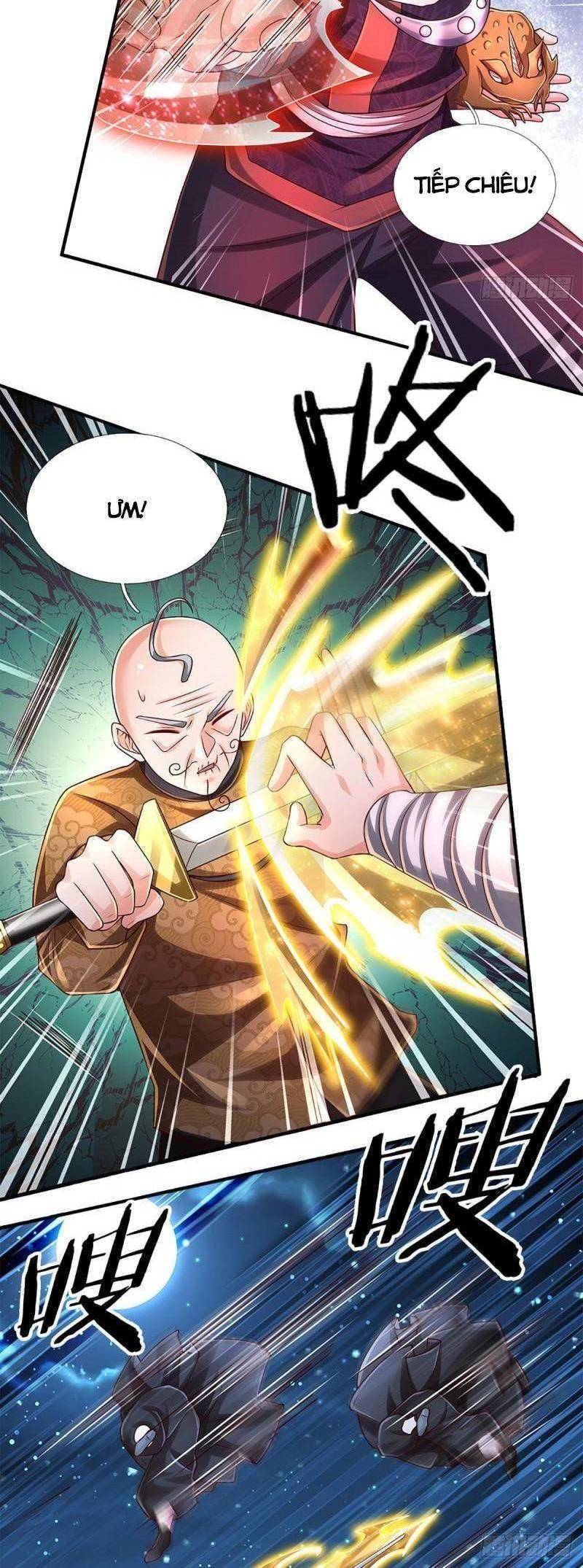 Luyện Thể Trăm Nghìn Tầng Chap 192 - Next Chap 193