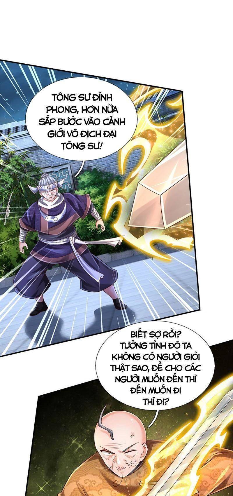 Luyện Thể Trăm Nghìn Tầng Chap 192 - Next Chap 193