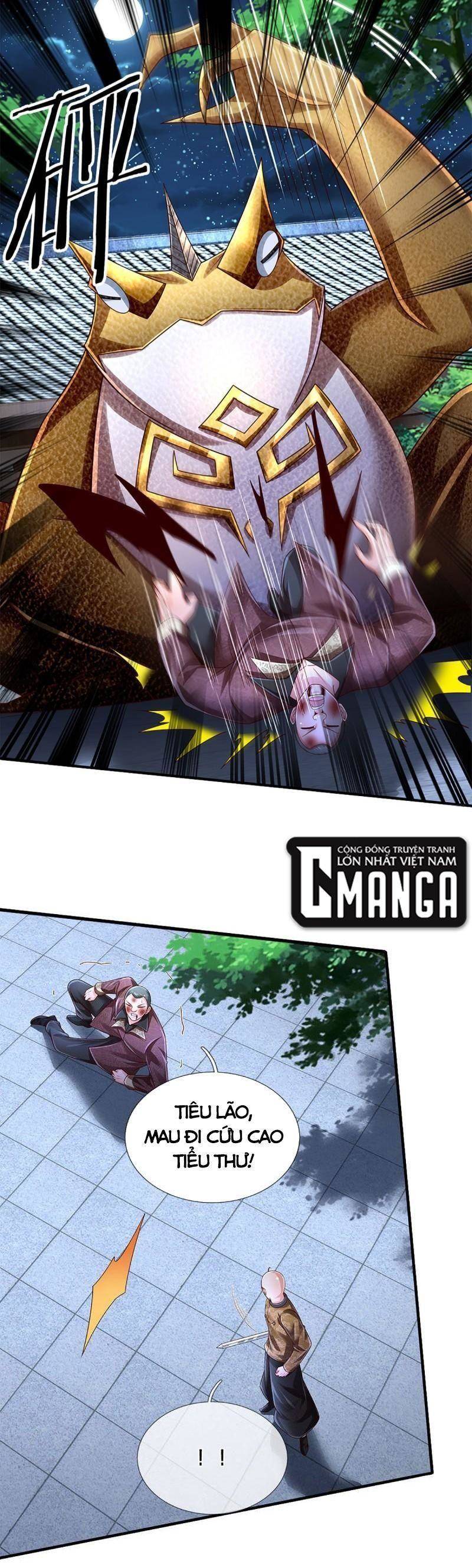 Luyện Thể Trăm Nghìn Tầng Chap 192 - Next Chap 193
