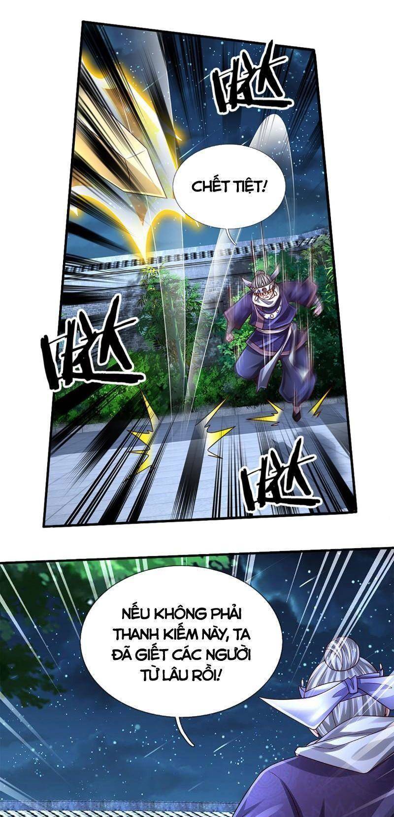Luyện Thể Trăm Nghìn Tầng Chap 192 - Next Chap 193