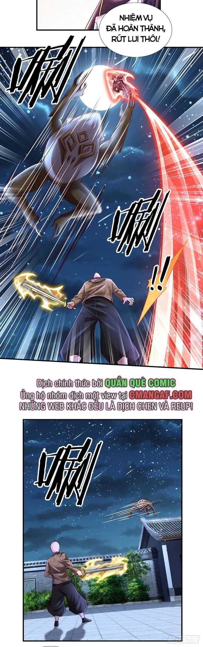Luyện Thể Trăm Nghìn Tầng Chap 192 - Next Chap 193
