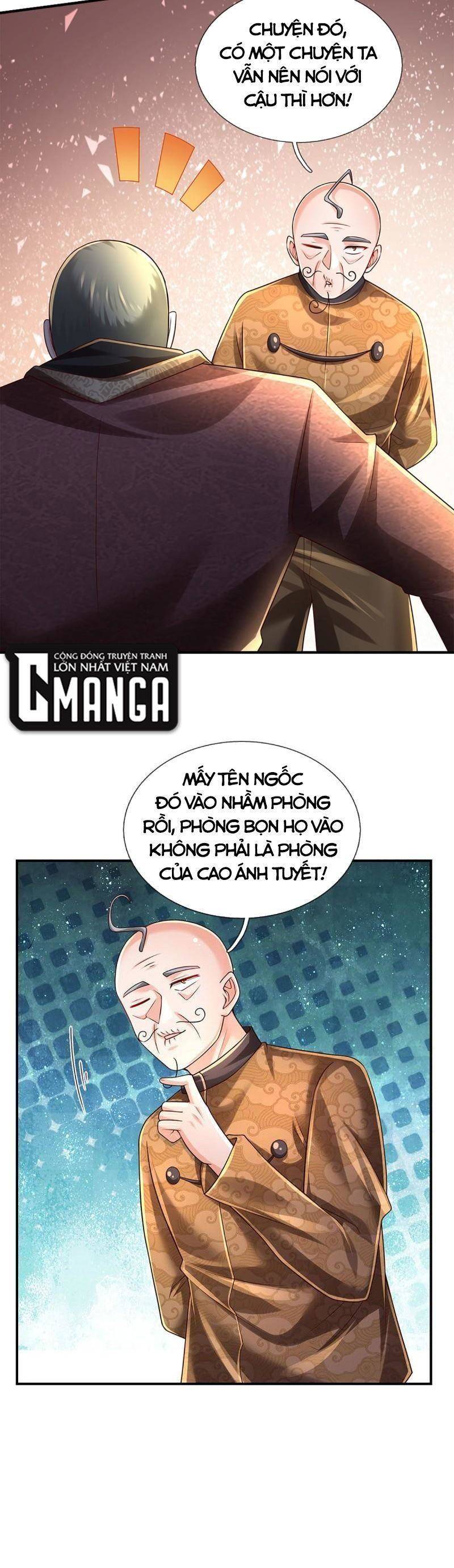 Luyện Thể Trăm Nghìn Tầng Chap 192 - Next Chap 193